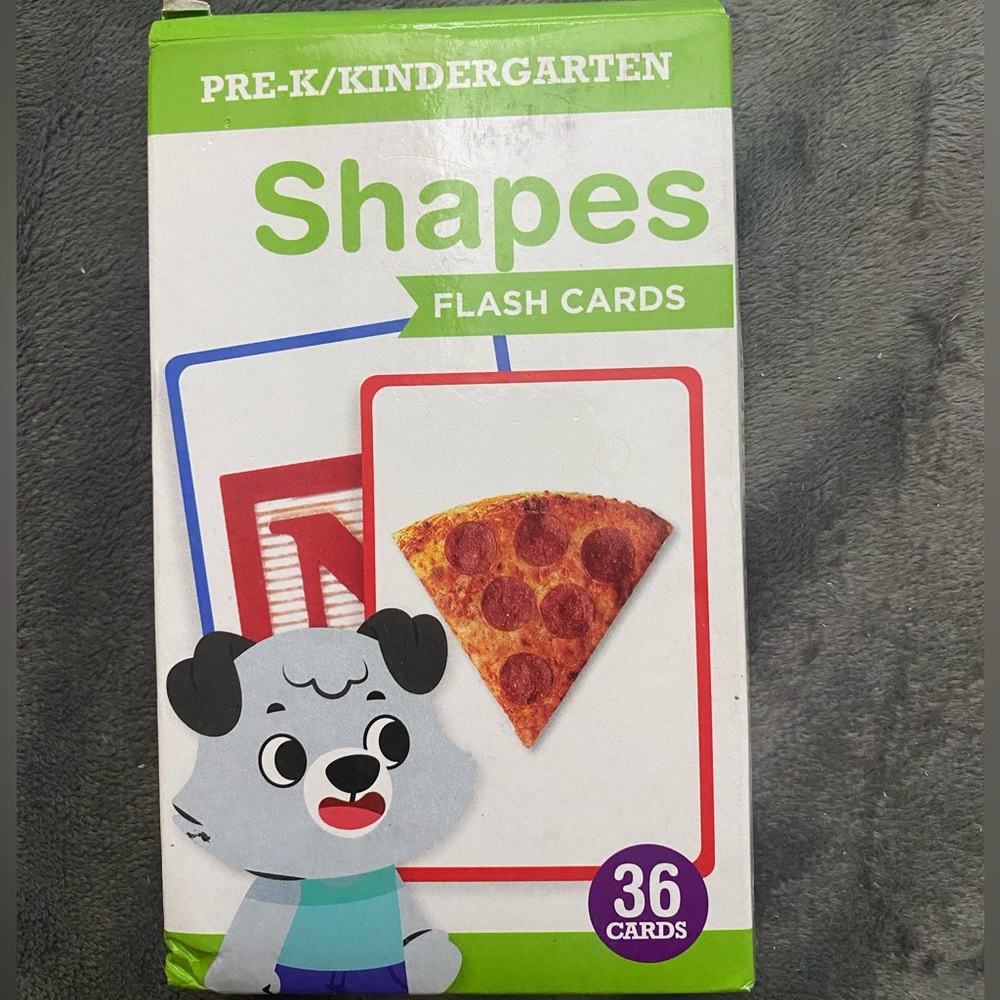 Shapes Flash Cards